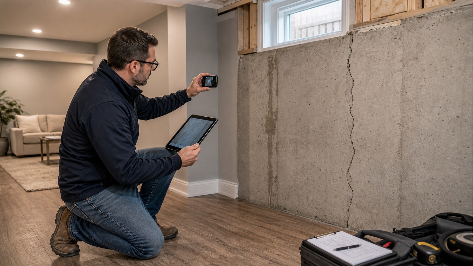 Should I Repair A Foundation Crack Before Selling In Toronto?