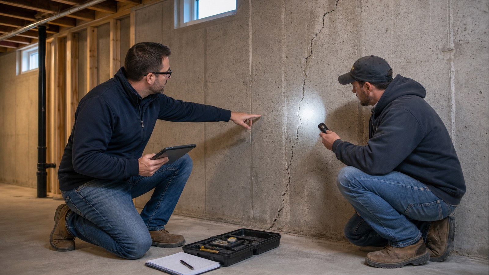 When Does A Foundation Crack Need Repair In Toronto?