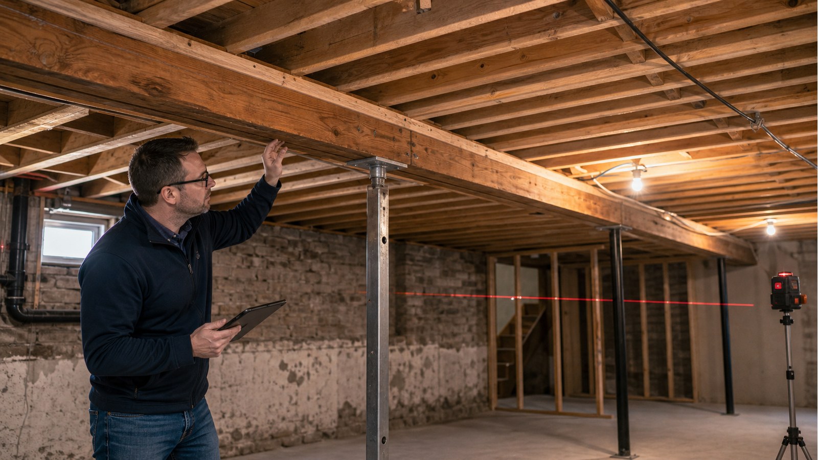 Can A Structural Engineer Fix Sagging Floors In Toronto?