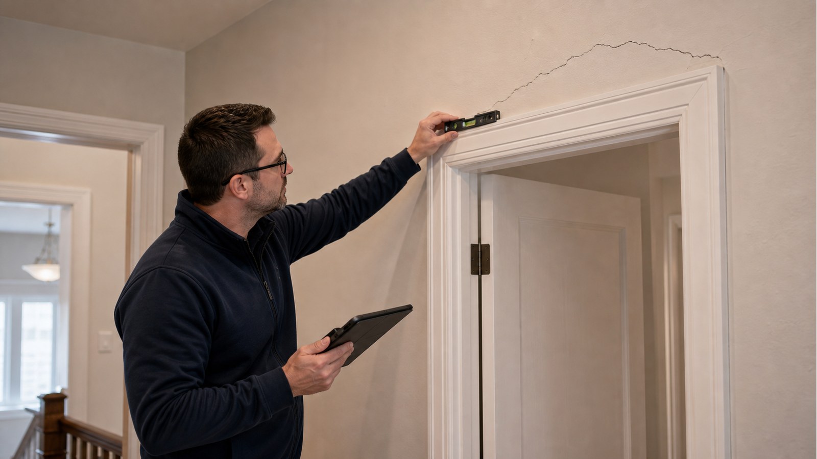 What Causes Cracks Above Doors And Windows In Toronto Homes?