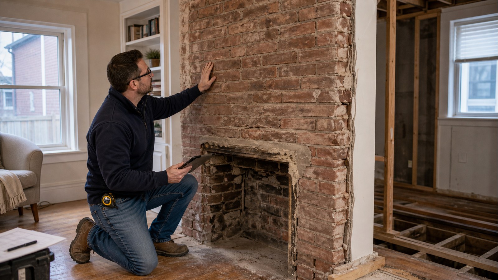 Can I Remove A Fireplace Wall Or Chimney Breast In Toronto?