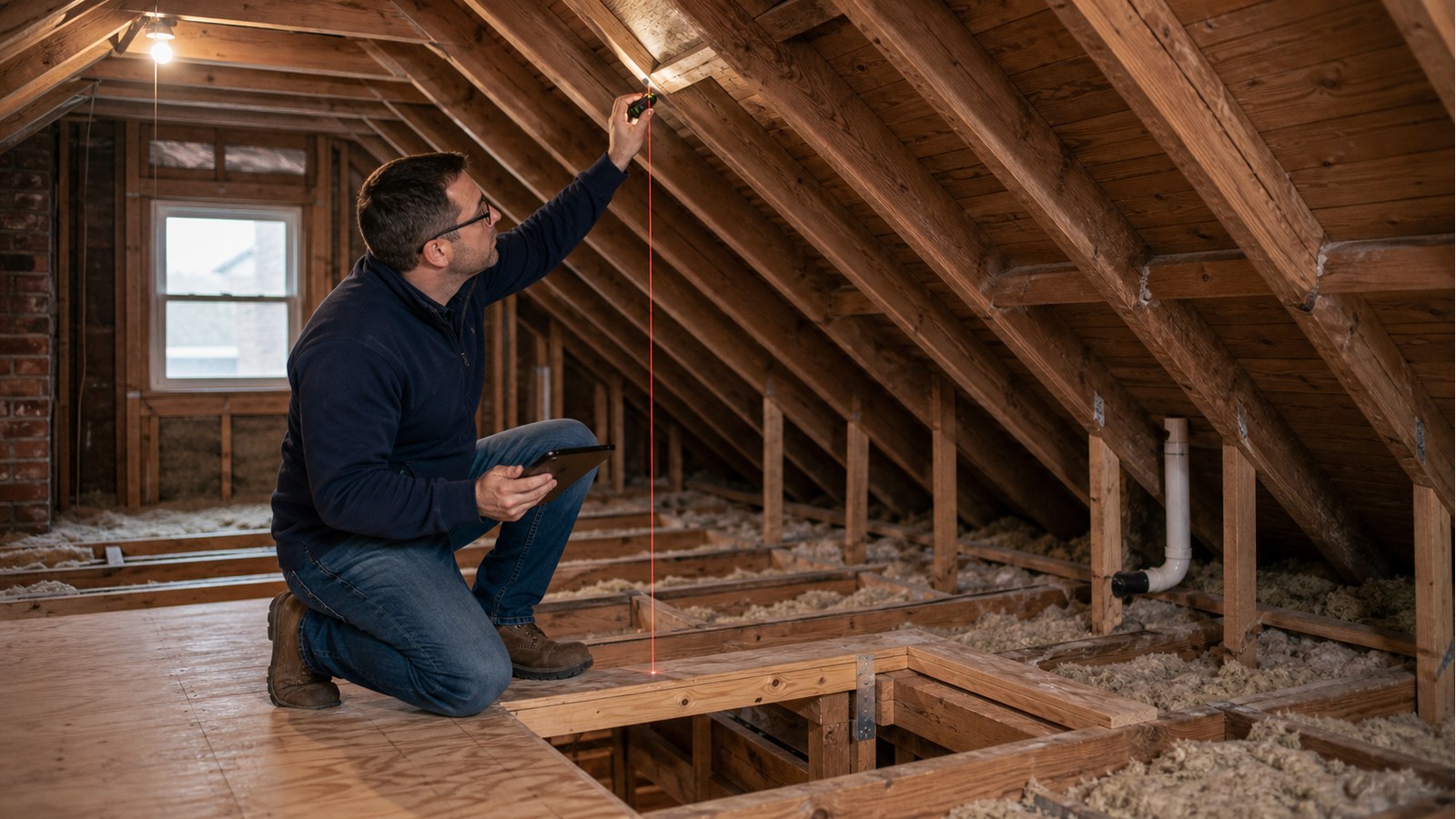 Can I Convert An Attic Into Living Space In Toronto?