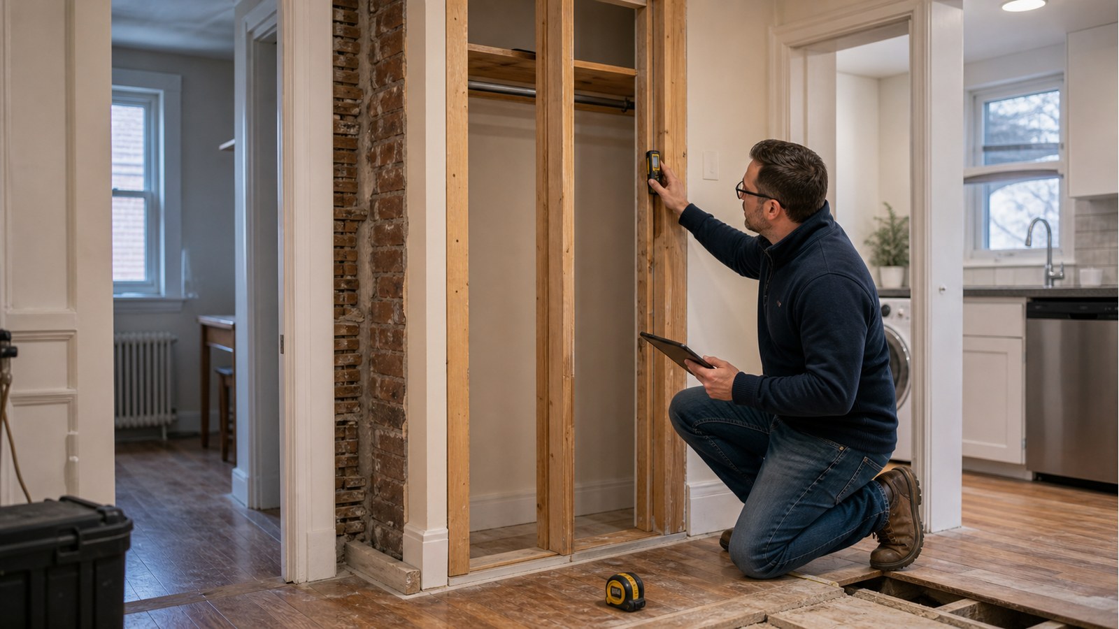 Do I Need An Engineer To Remove A Closet Or Pantry Wall In Toronto?