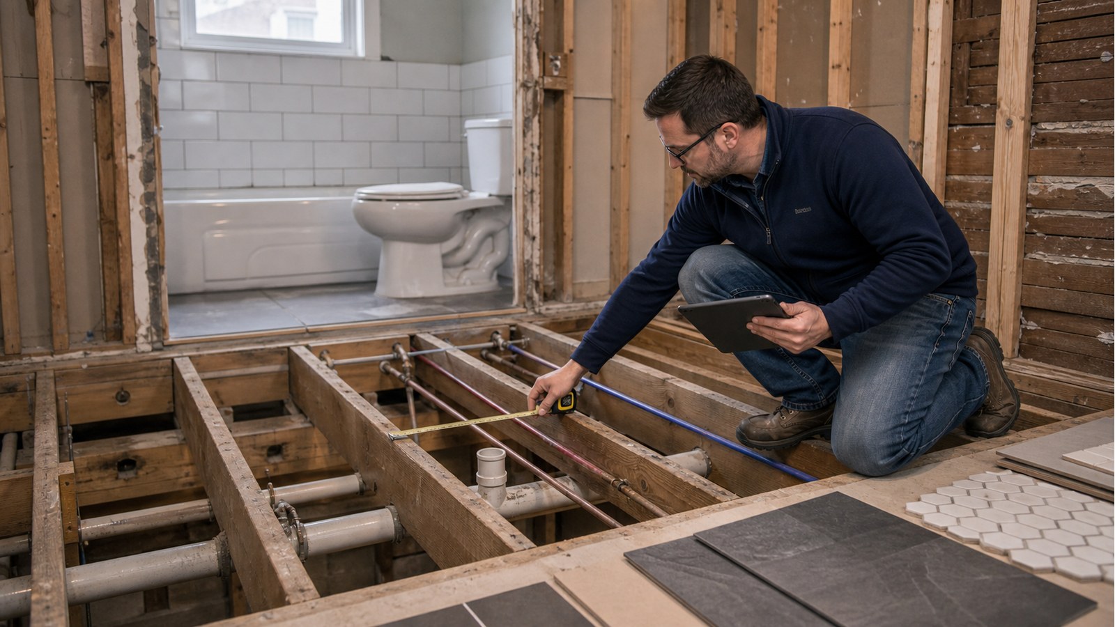 Can I Add An Upstairs Bathroom In Toronto Without Engineering?