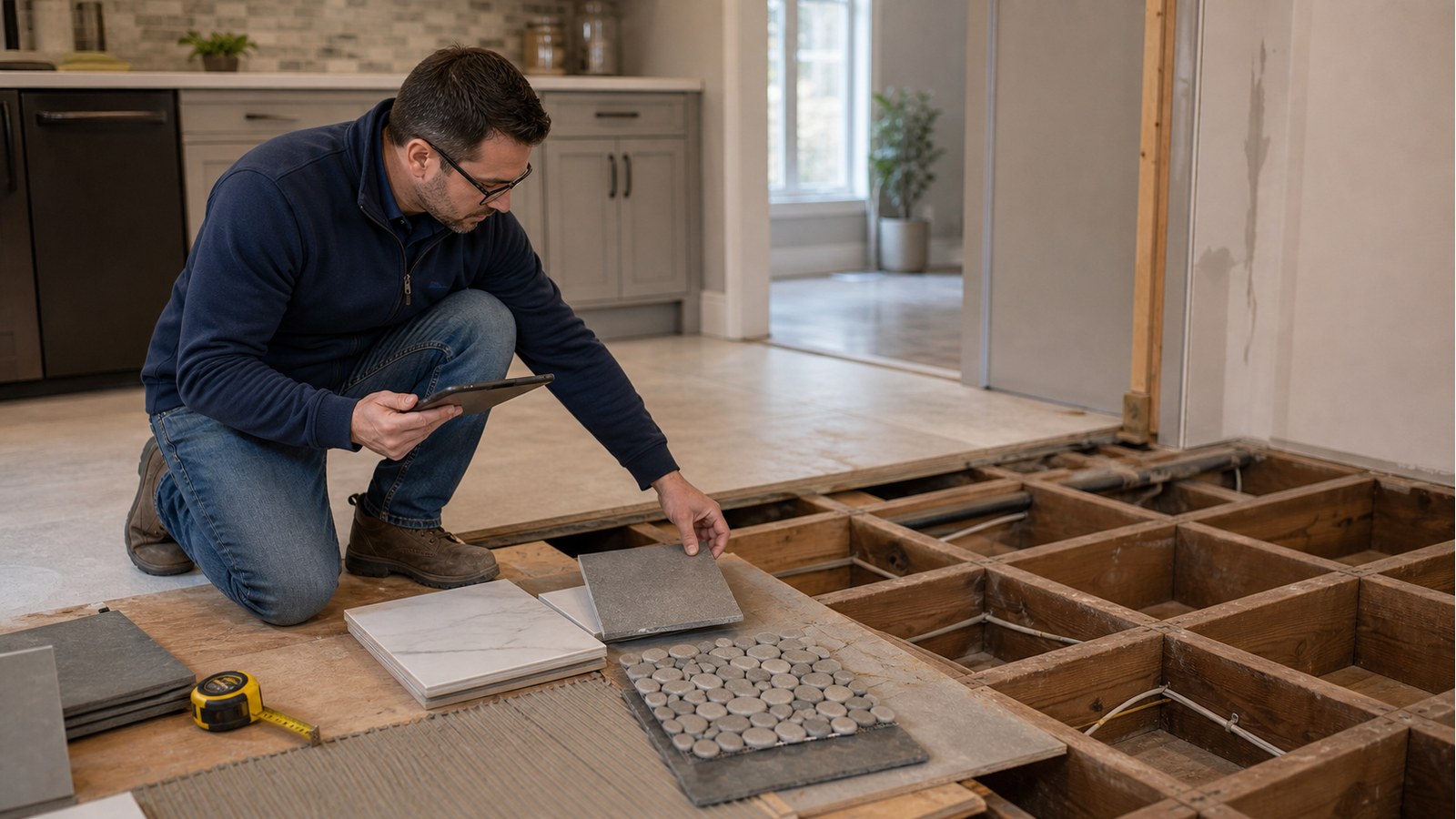 Can I Install Heavy Tile Or Stone Without Reinforcing A Floor In Toronto?