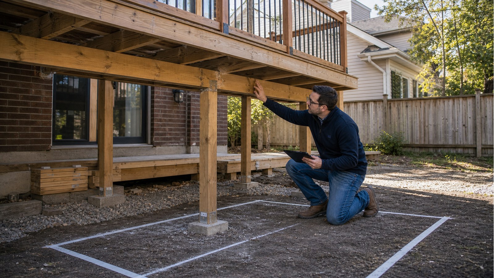 Can My Deck Support A Hot Tub In Toronto?