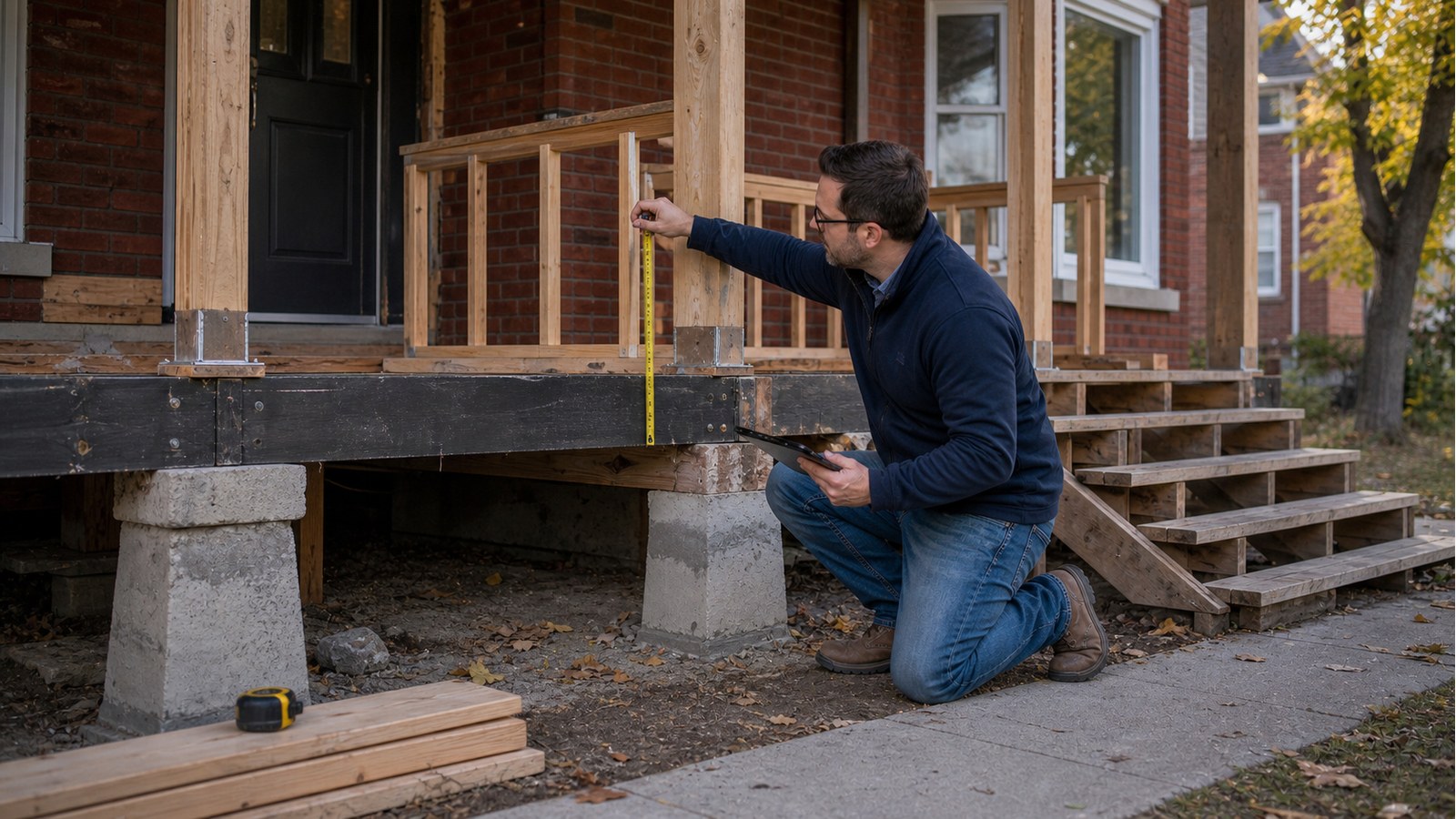 Do I Need A Structural Engineer For A Front Porch Rebuild In Toronto?