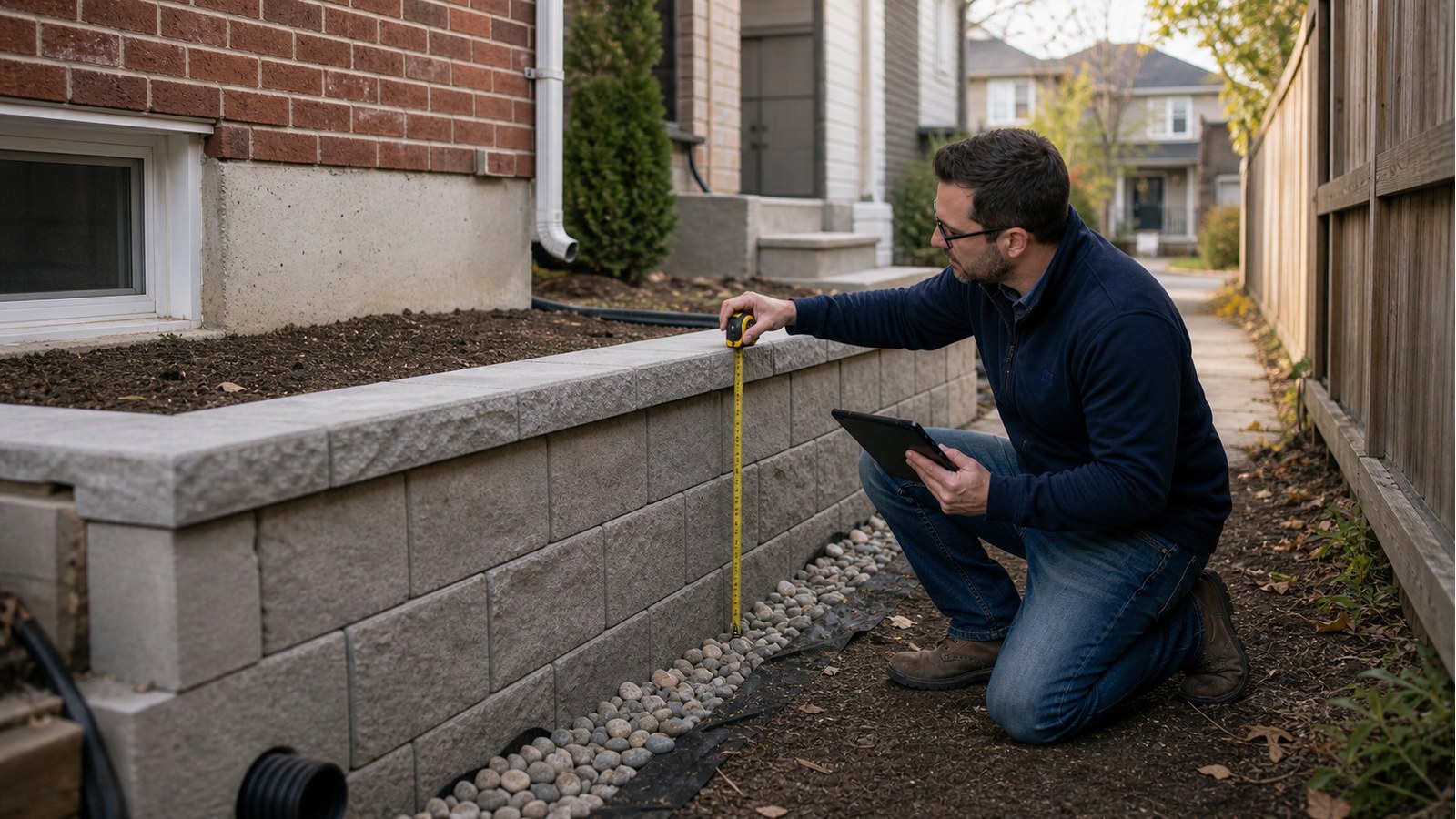 Do I Need A Permit Or Engineer For A Retaining Wall In Toronto?