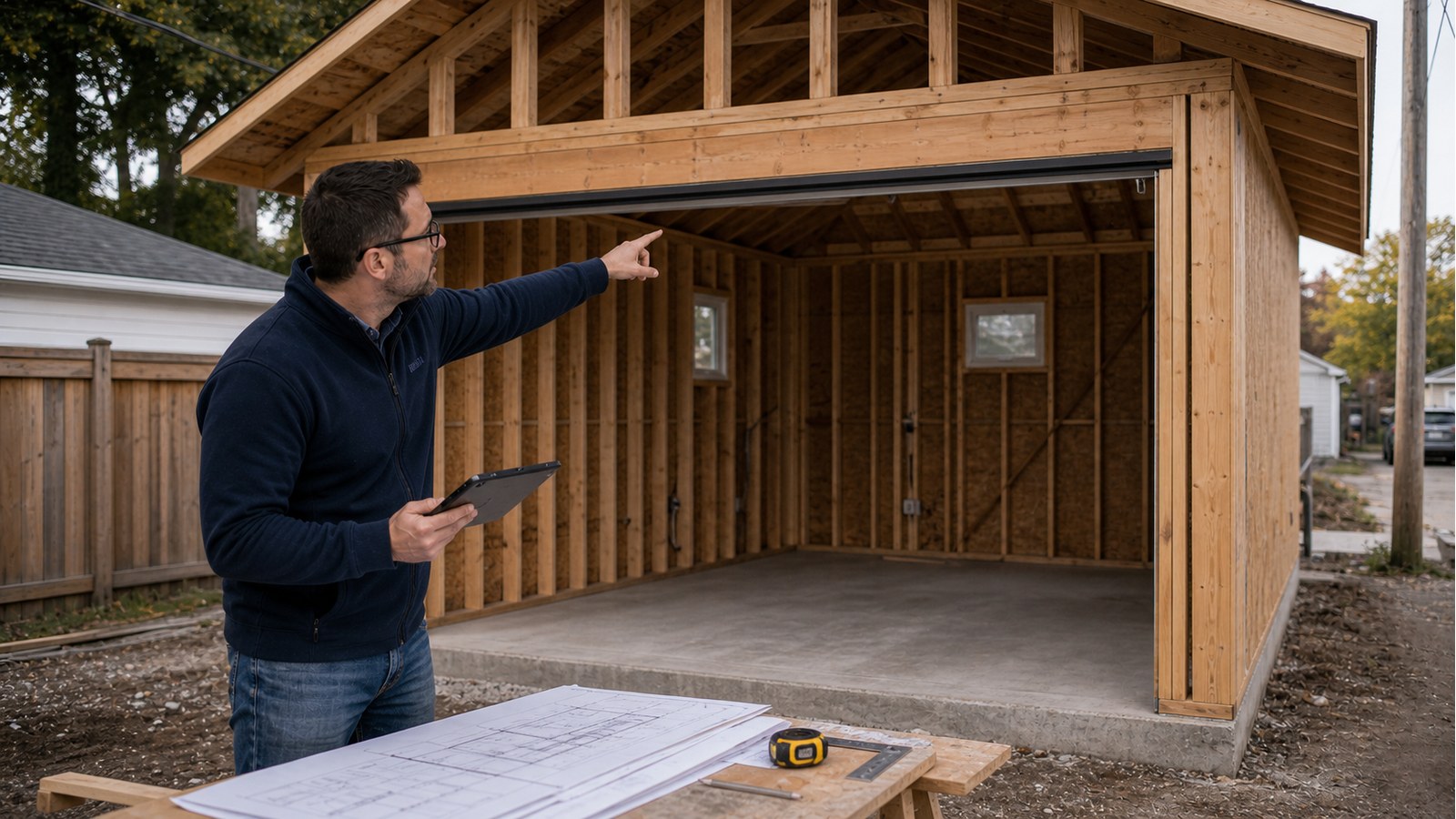 Do I Need Structural Drawings For A Detached Garage In Toronto?