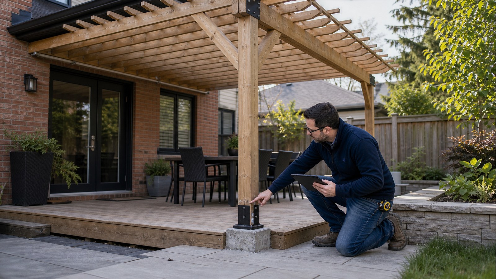Do I Need Structural Engineering For A Pergola In Toronto?