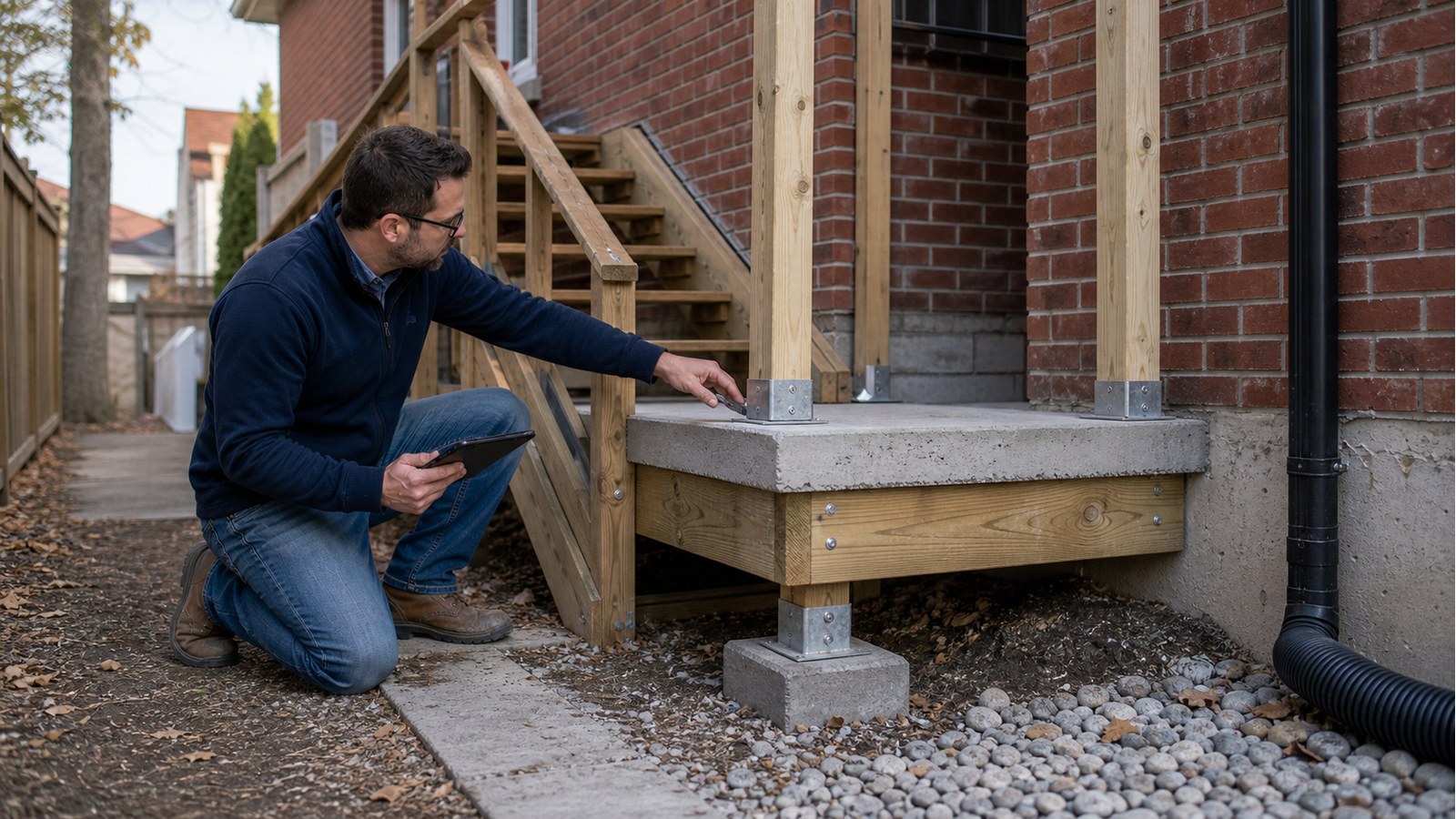 Do I Need An Engineer For Exterior Stairs In Toronto?