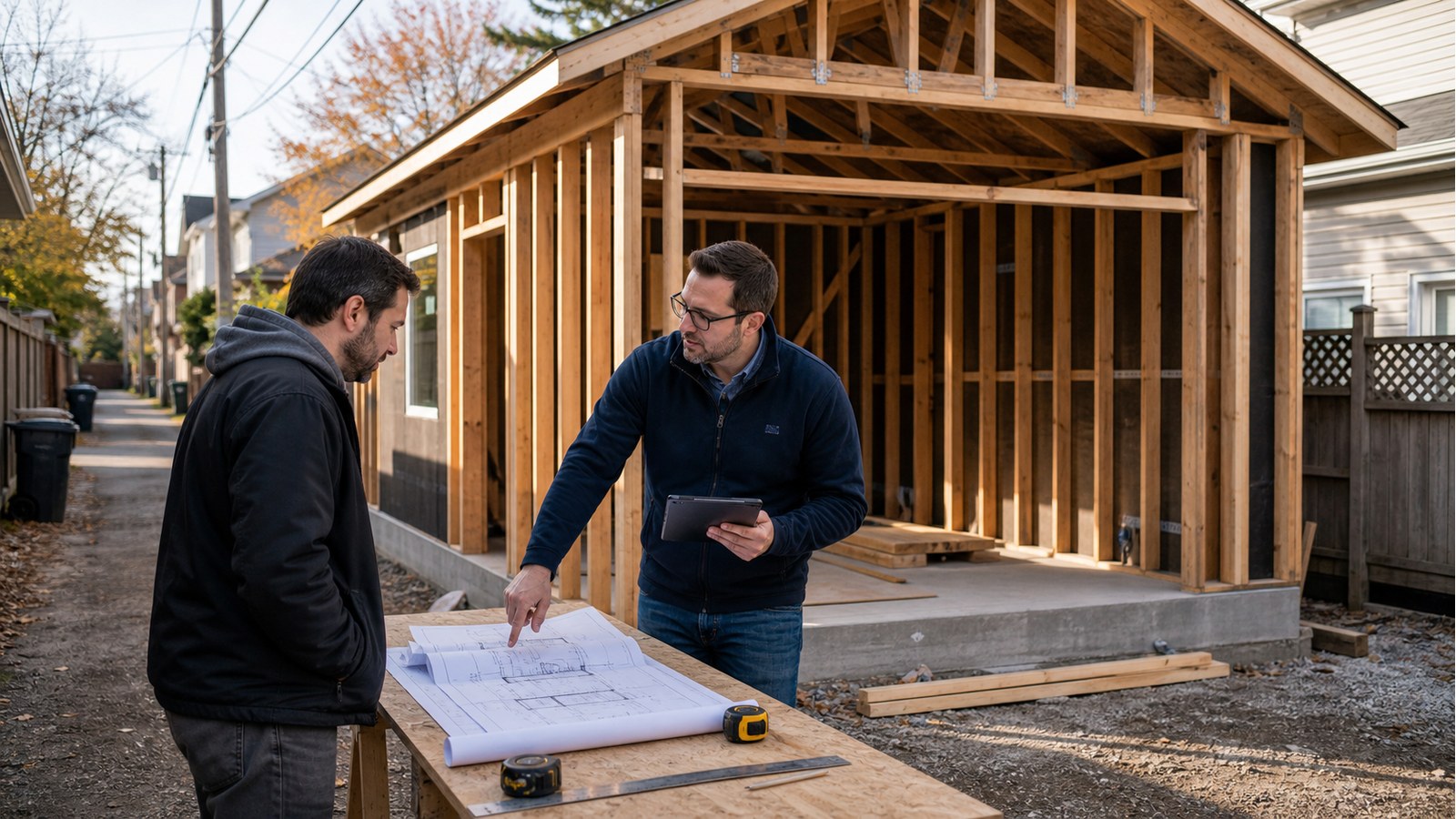 How Much Does Laneway Suite Structural Engineering Cost In Toronto?