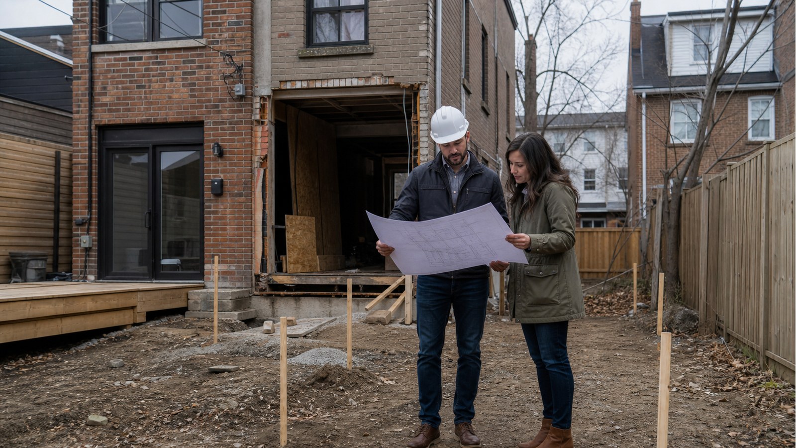 Do I Need An Engineer For A Rear Addition In Toronto?