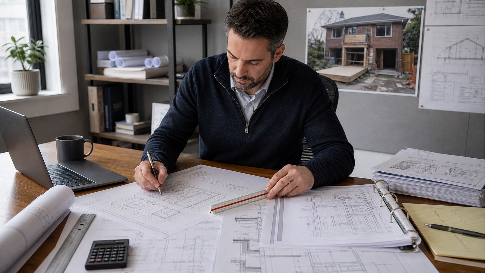 What Is Included In Stamped Structural Drawings For Toronto Homes?