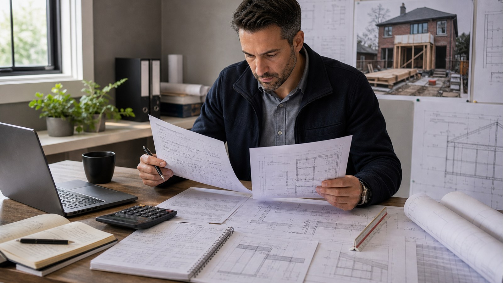 What Is The Difference Between Structural Calculations And Structural Drawings In Toronto?