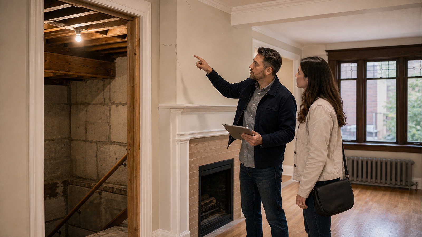 What Structural Problems Should I Look For At An Open House In Toronto?