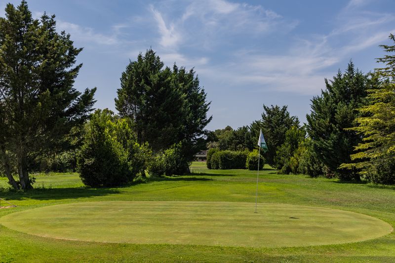 Una buca corta del percorso del Tiber Golf Club