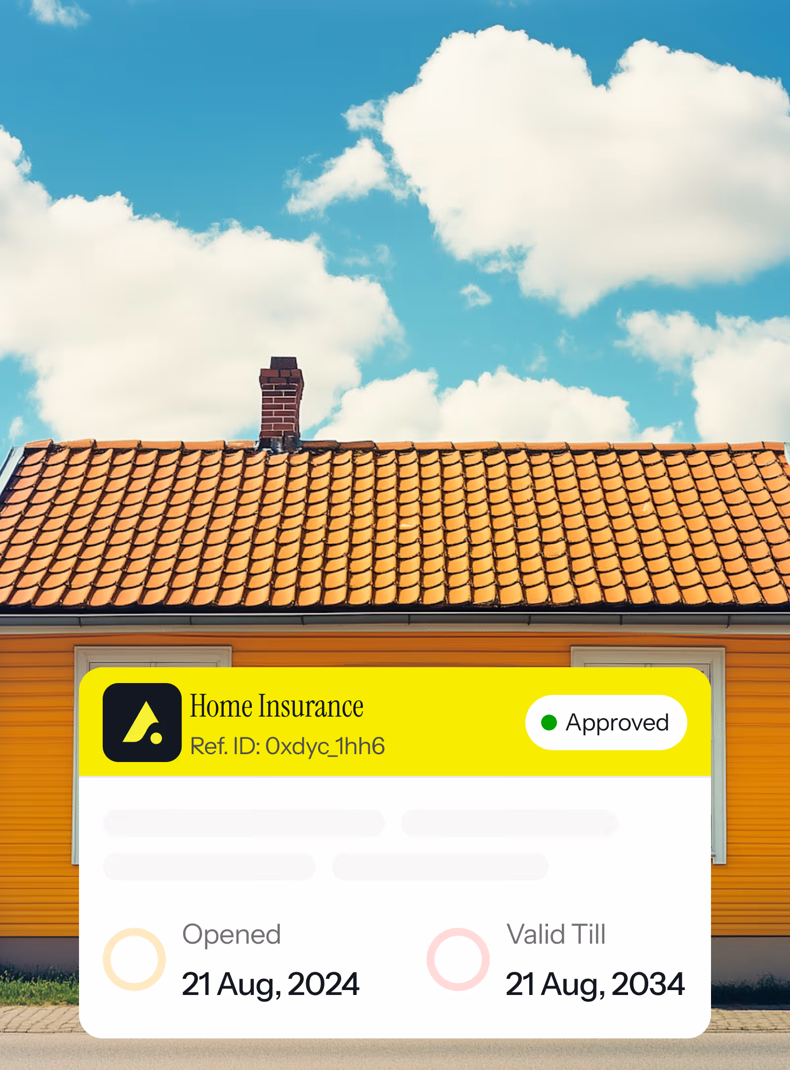 a house
