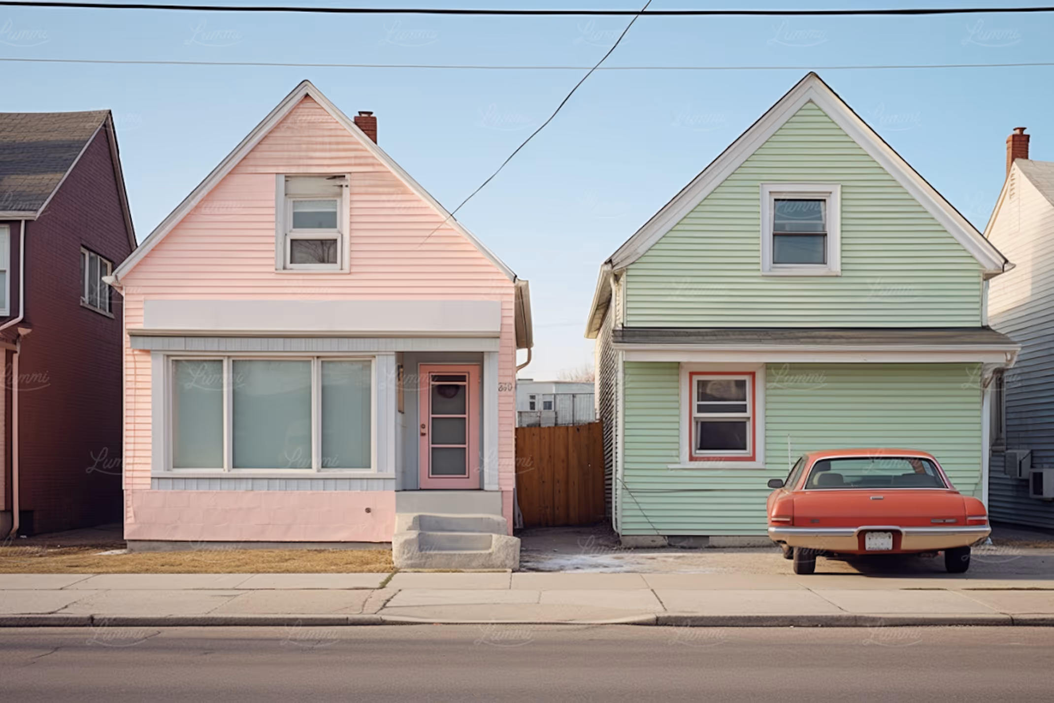 houses