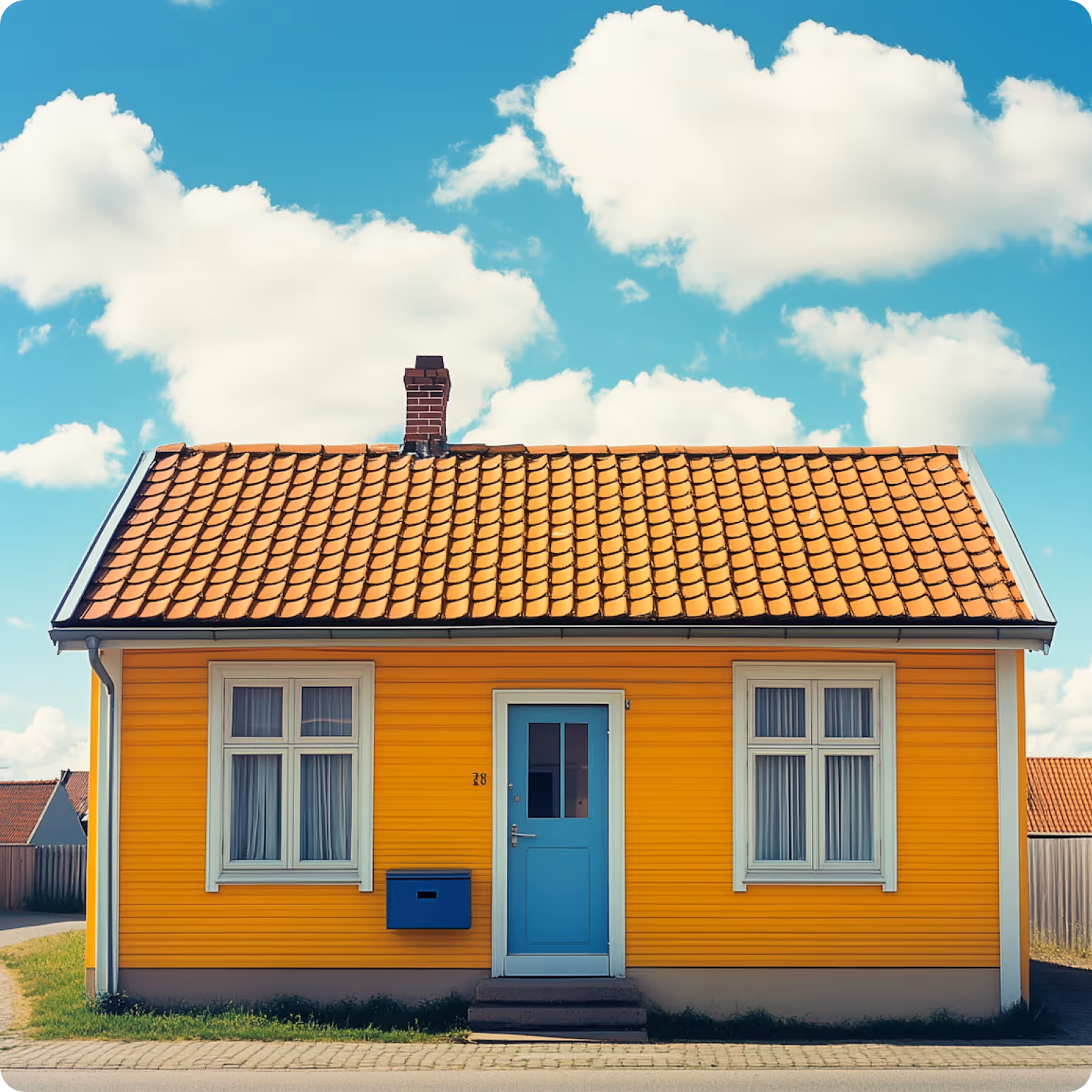 a house