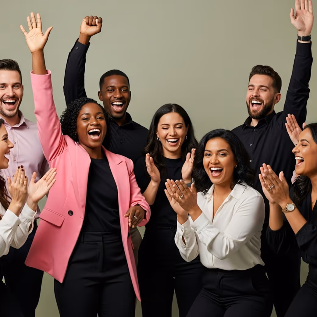happy people