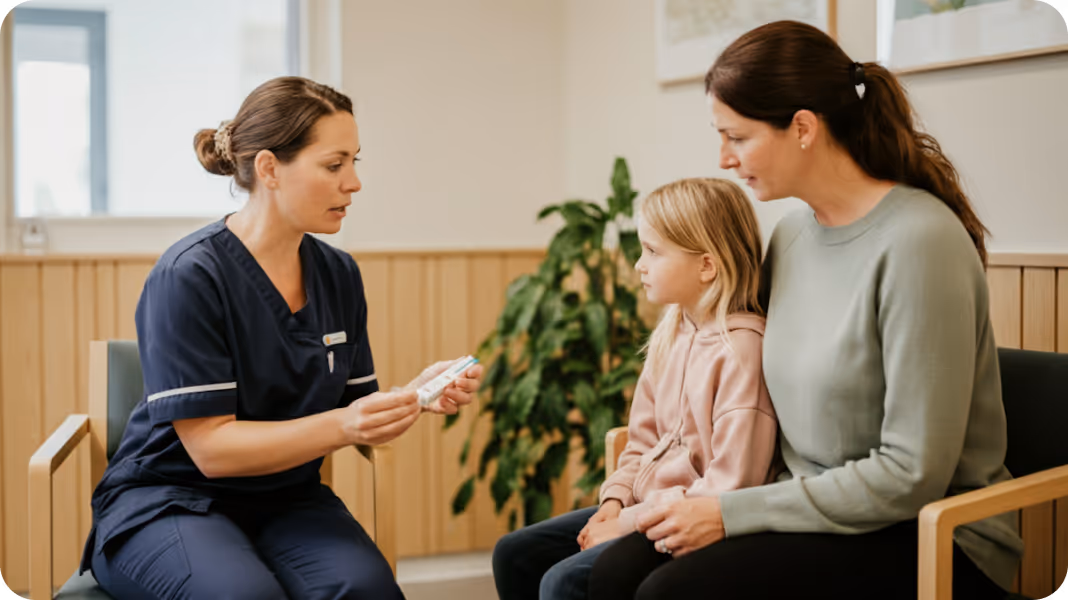 consultancy with doctor