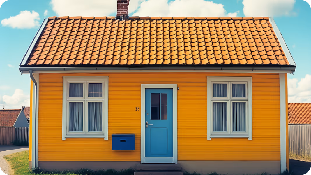 a house
