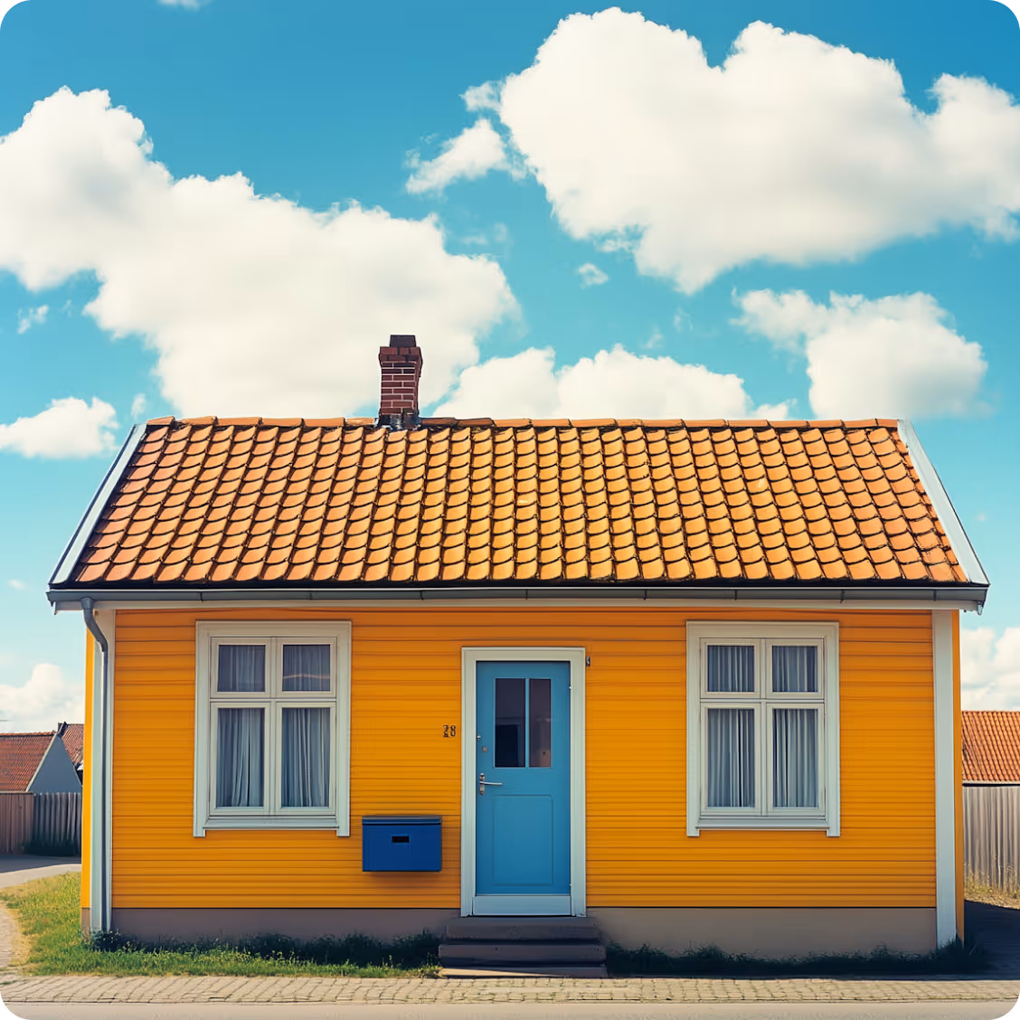 a house