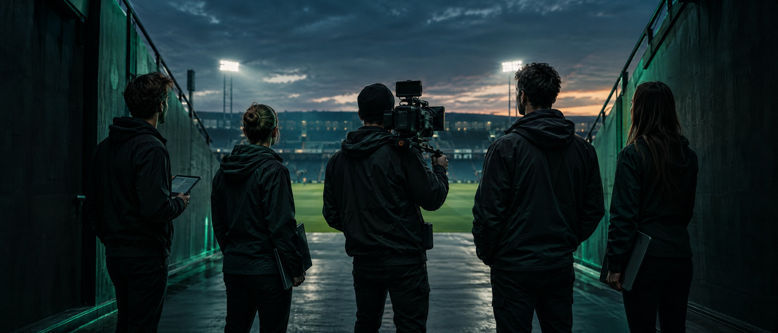 Continental Sport tim ispred stadiona