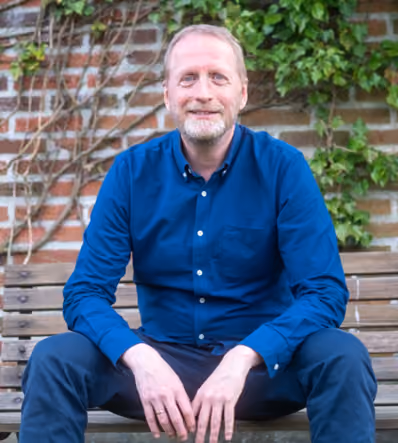 Portræt af Jesper Rahbæk Pedersen