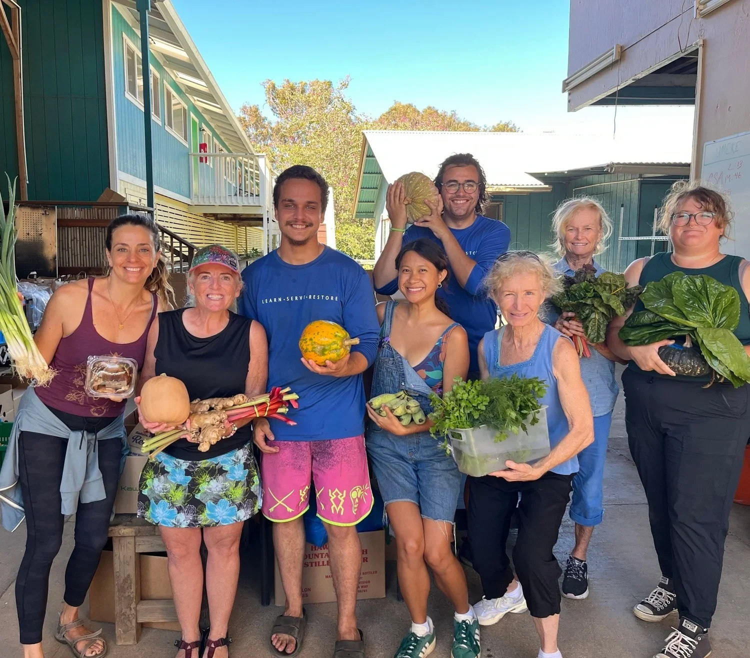 Kohala Food Hub Team
