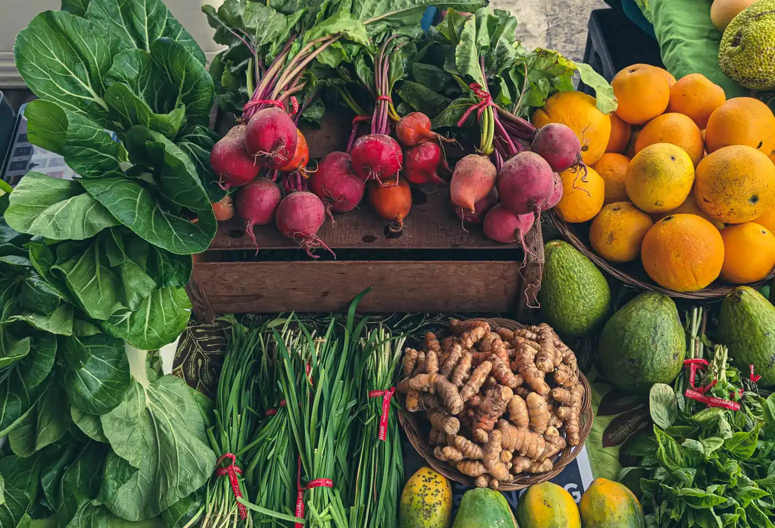 Kohala Food Hub vegetables