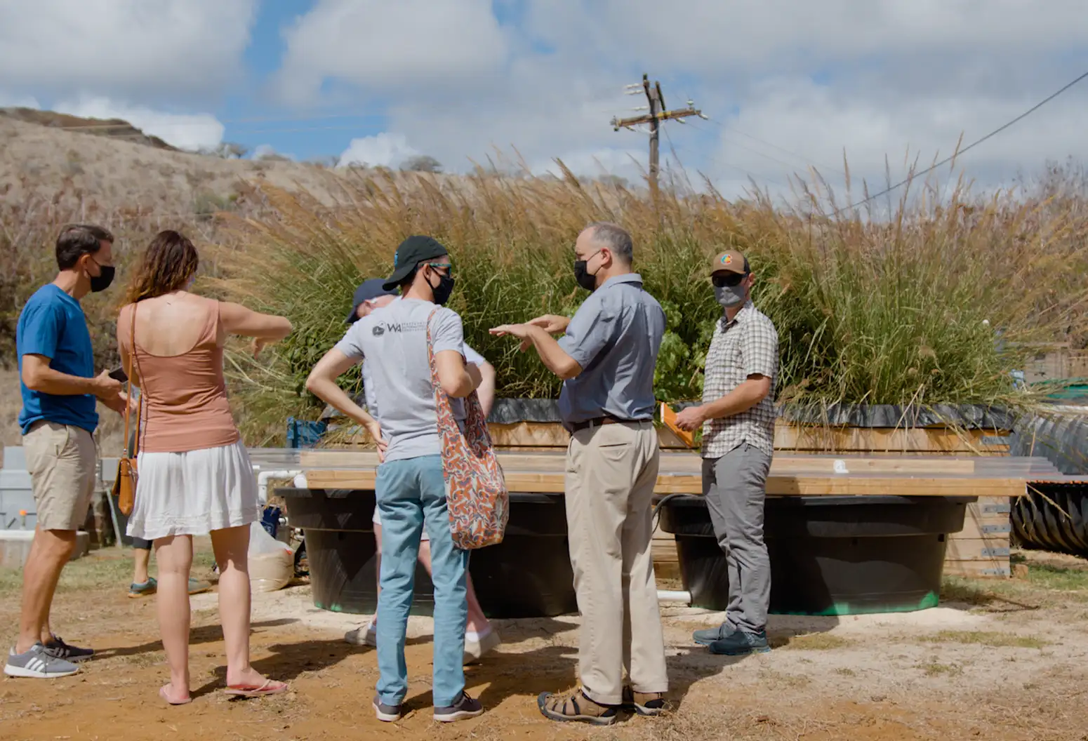 WAI waste water training