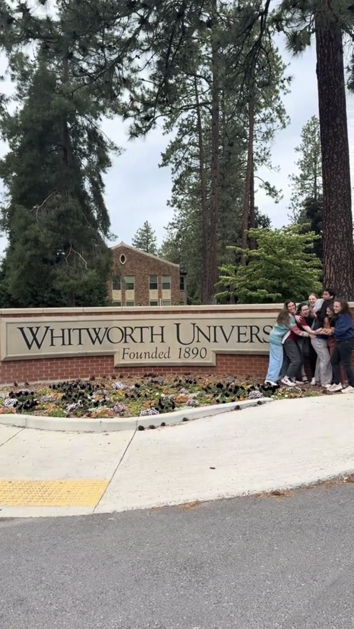 Whitworth Admissions Instagram Reel