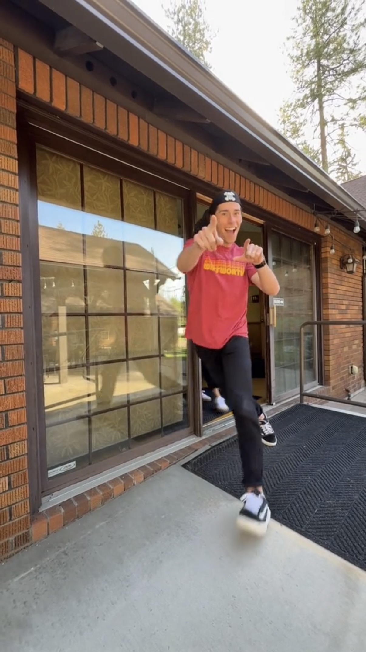 Whitworth Admissions Instagram Reel
