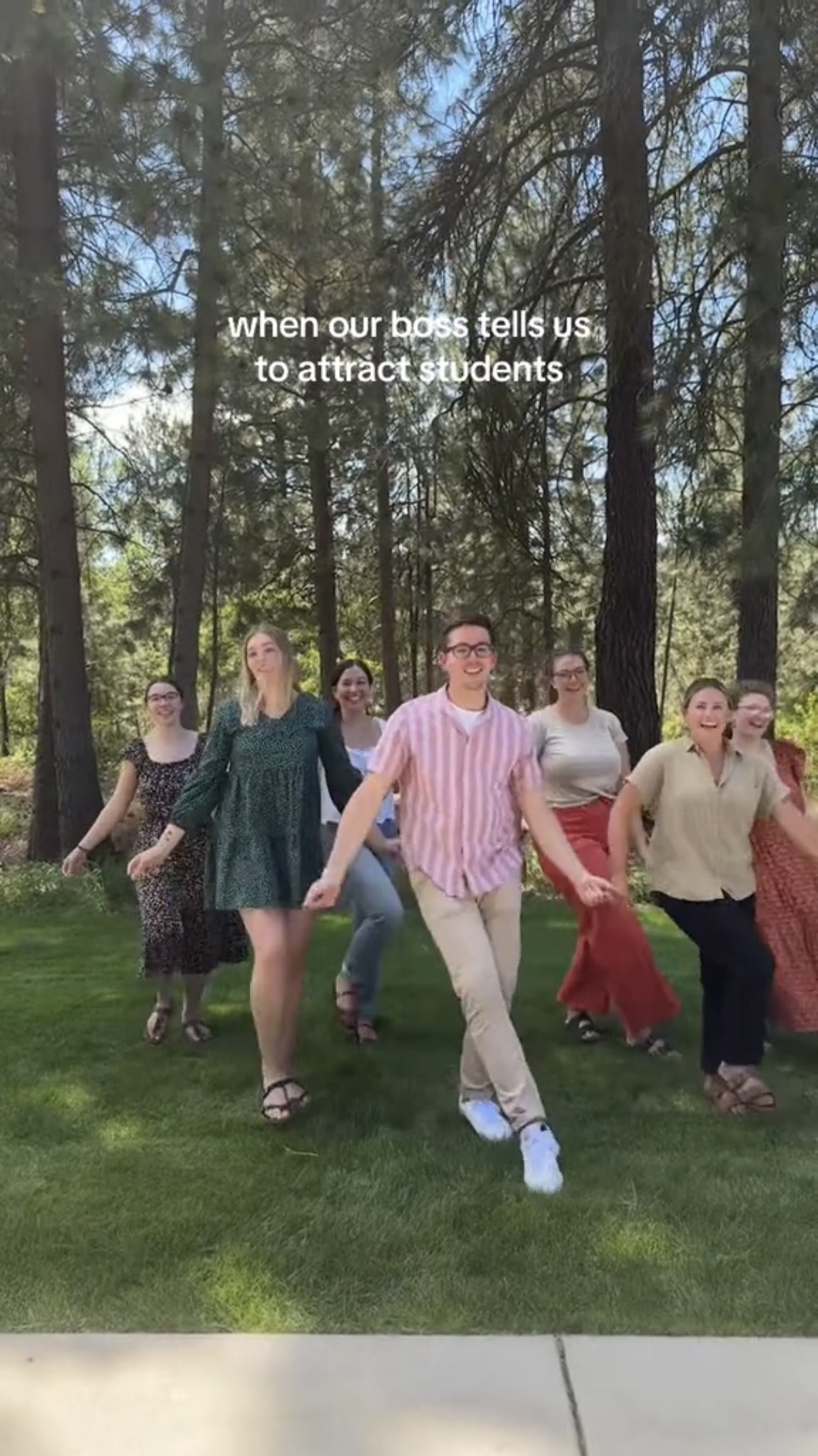Whitworth Admissions Instagram Reel