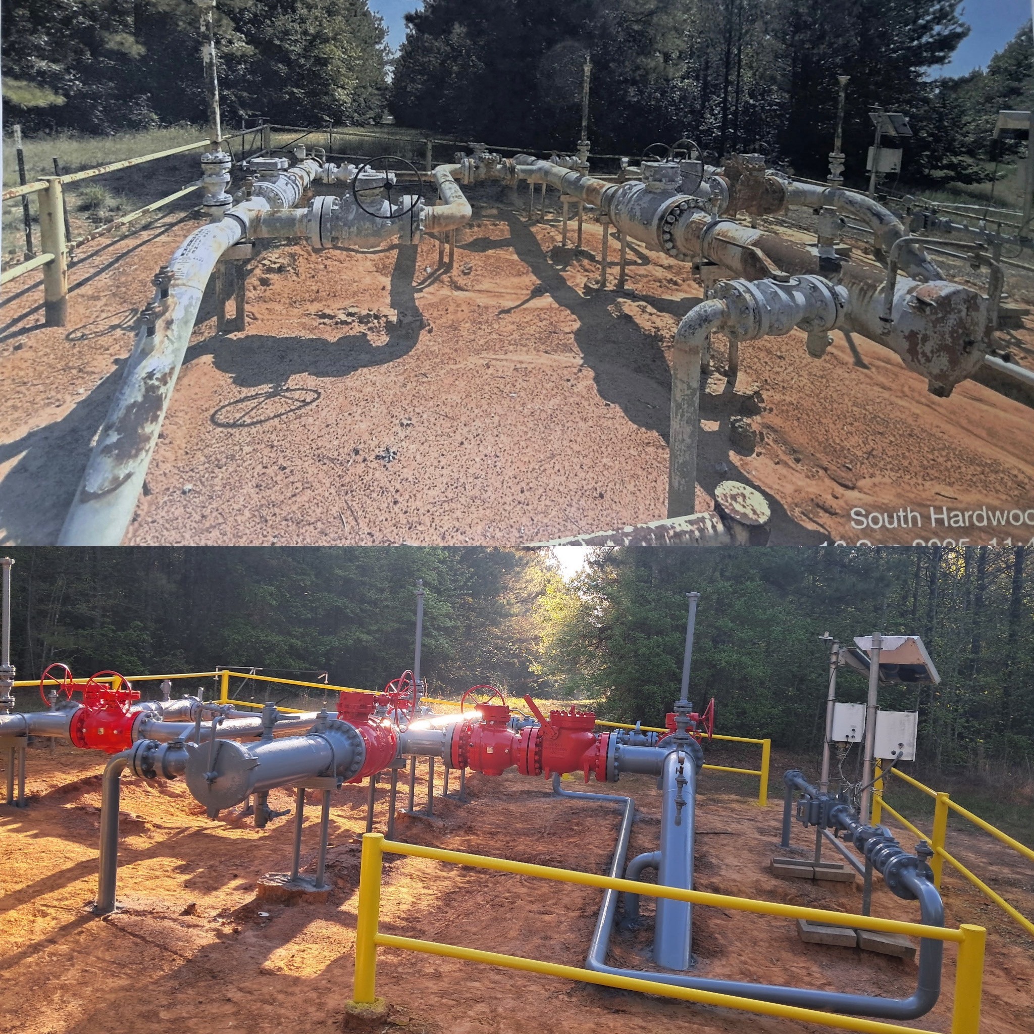Pipeline vegetation management
