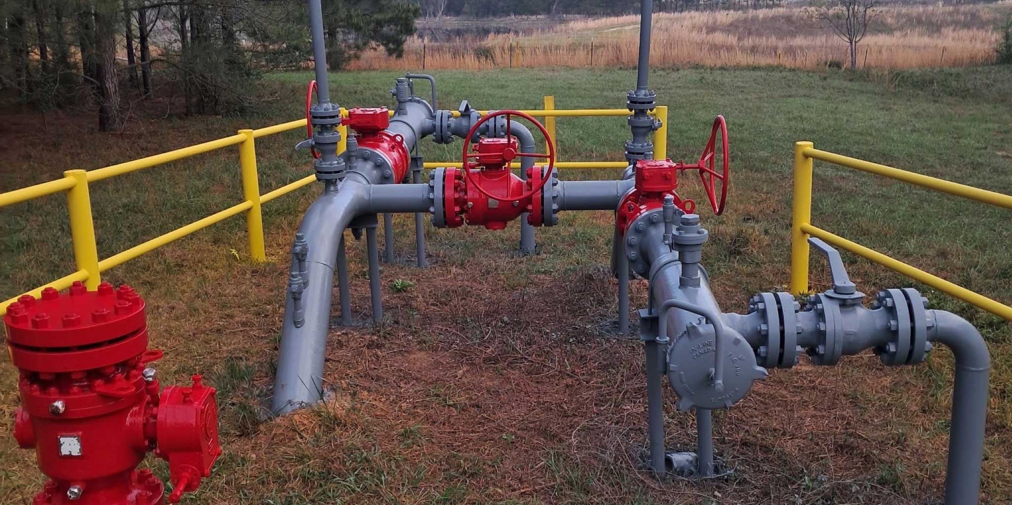 Pipeline vegetation control
