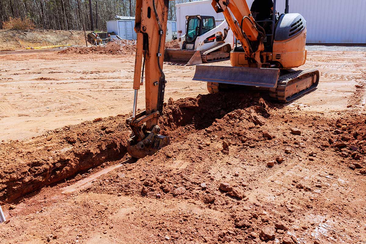 Site prep