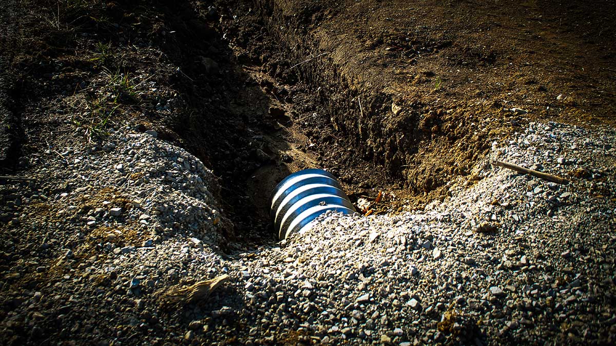 Drainage control
