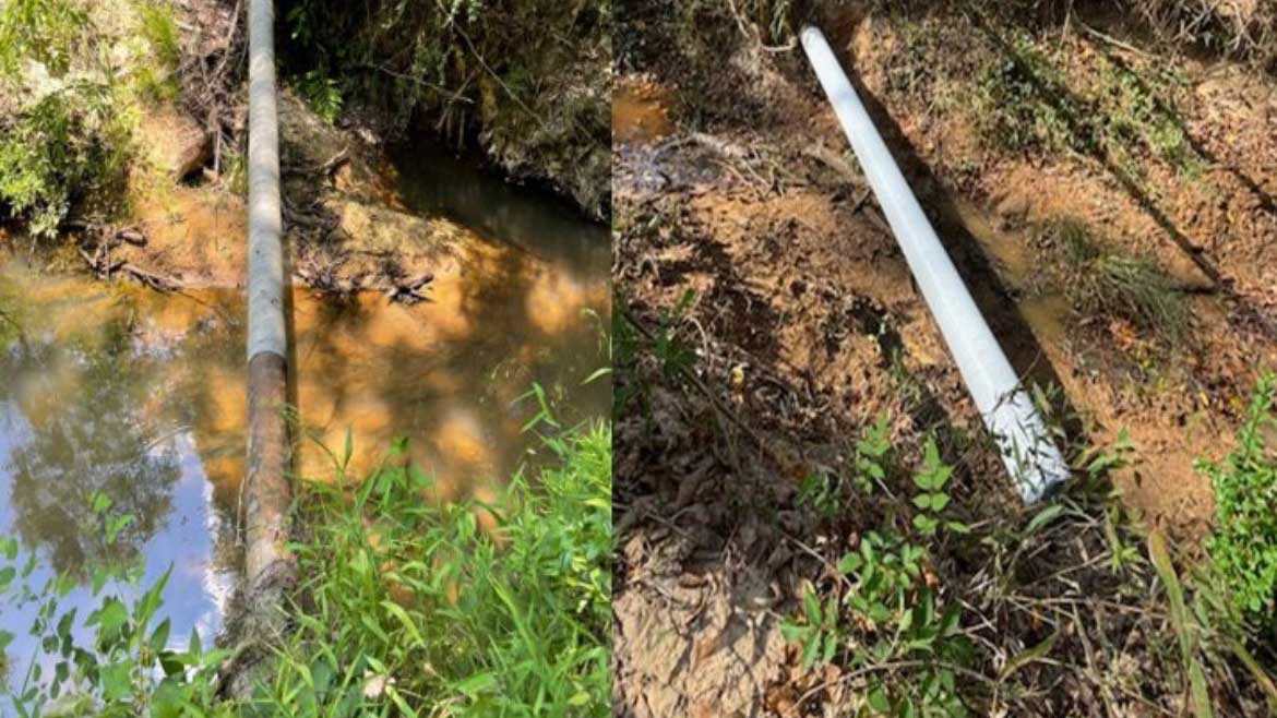 Drainage control