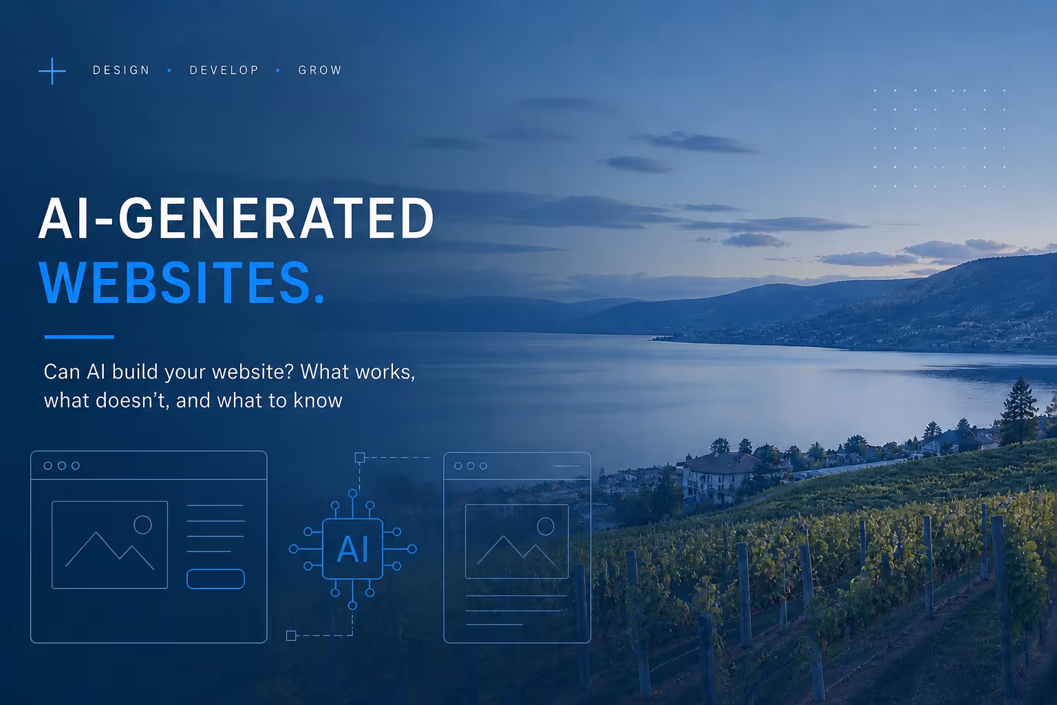 Are ai generated websites any good?