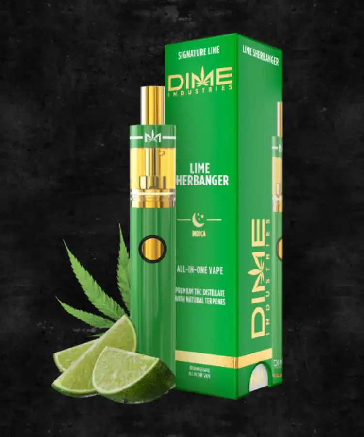 DIME all-in-one vapes
