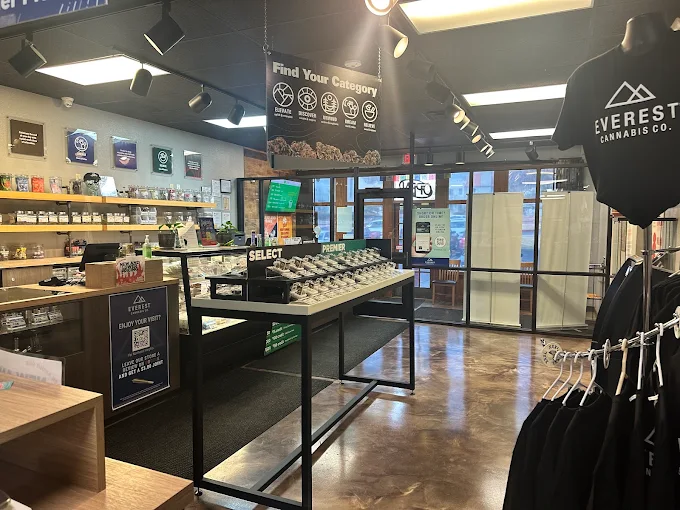 Everest Albuquerque storefront