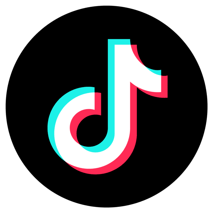 tiktok logo for hard reset show in dc 