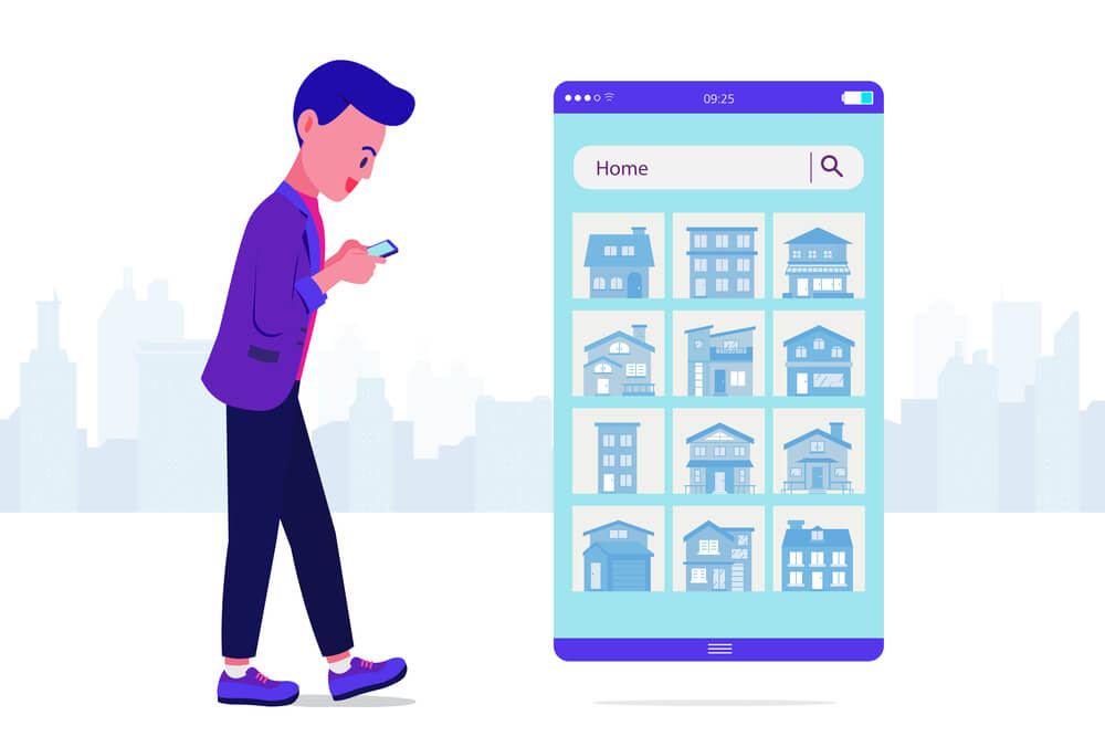 Moving company online listing.