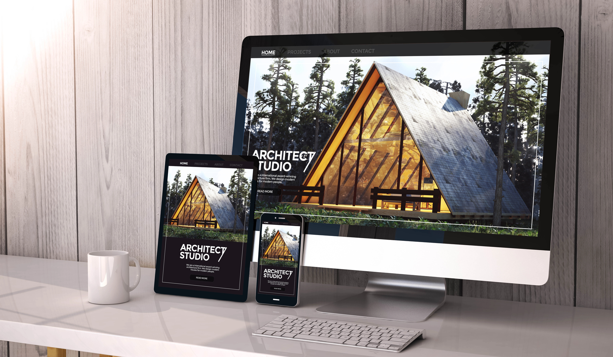 responsive website