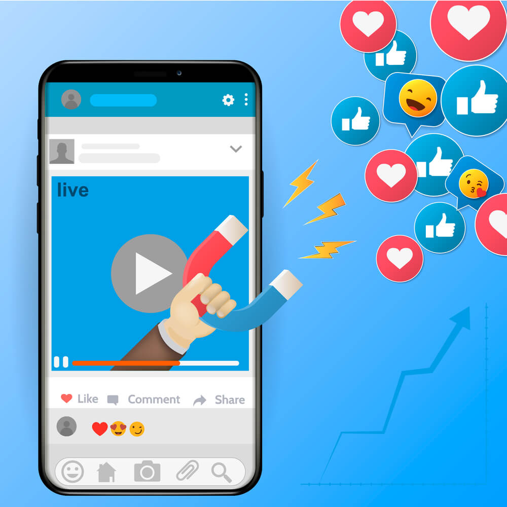 Digital marketing agency ion Miami develops a social media campaign to boost holiday sales of a business. 