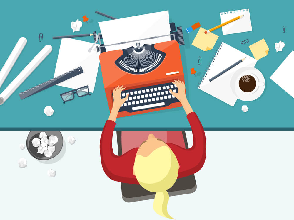 Writer telling a story through West Palm Beach Web Design.
