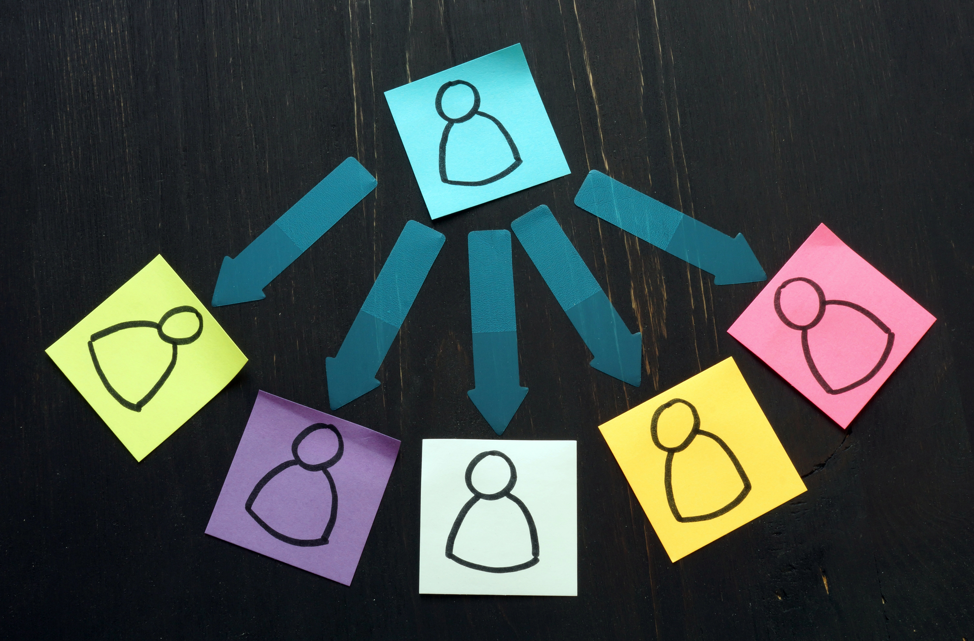 delegate tasks
